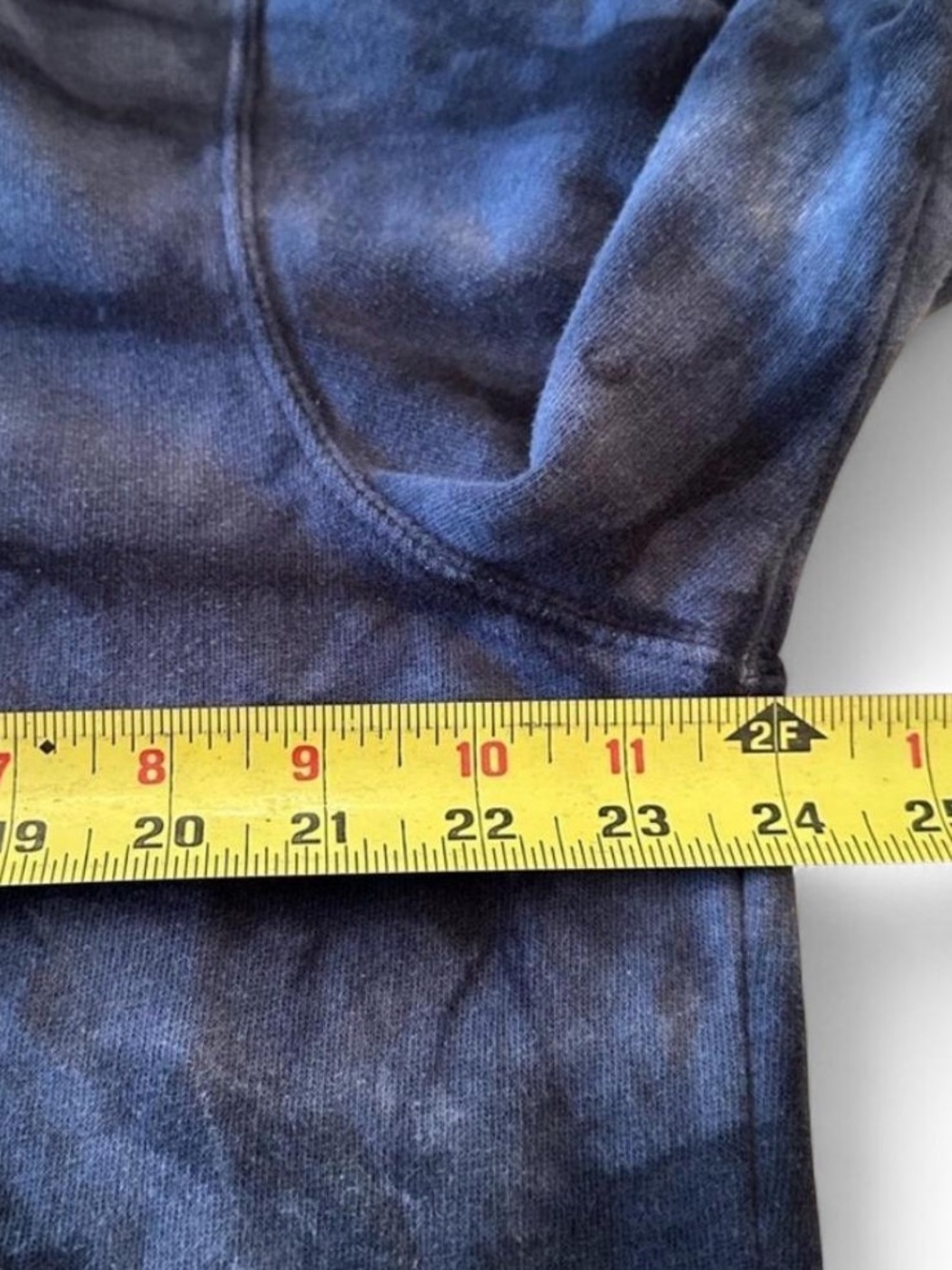 Rare Thrasher Magazine Flame Logo Tie-Dye Hoodie Dyenomite Collab Hand Dyed M - Picture 8 of 8